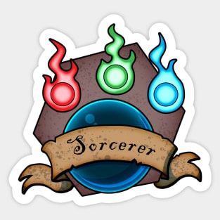 Sorcerer Logo Sticker